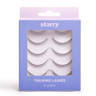 Training lashes, 5 pairs 1 Starry lashes